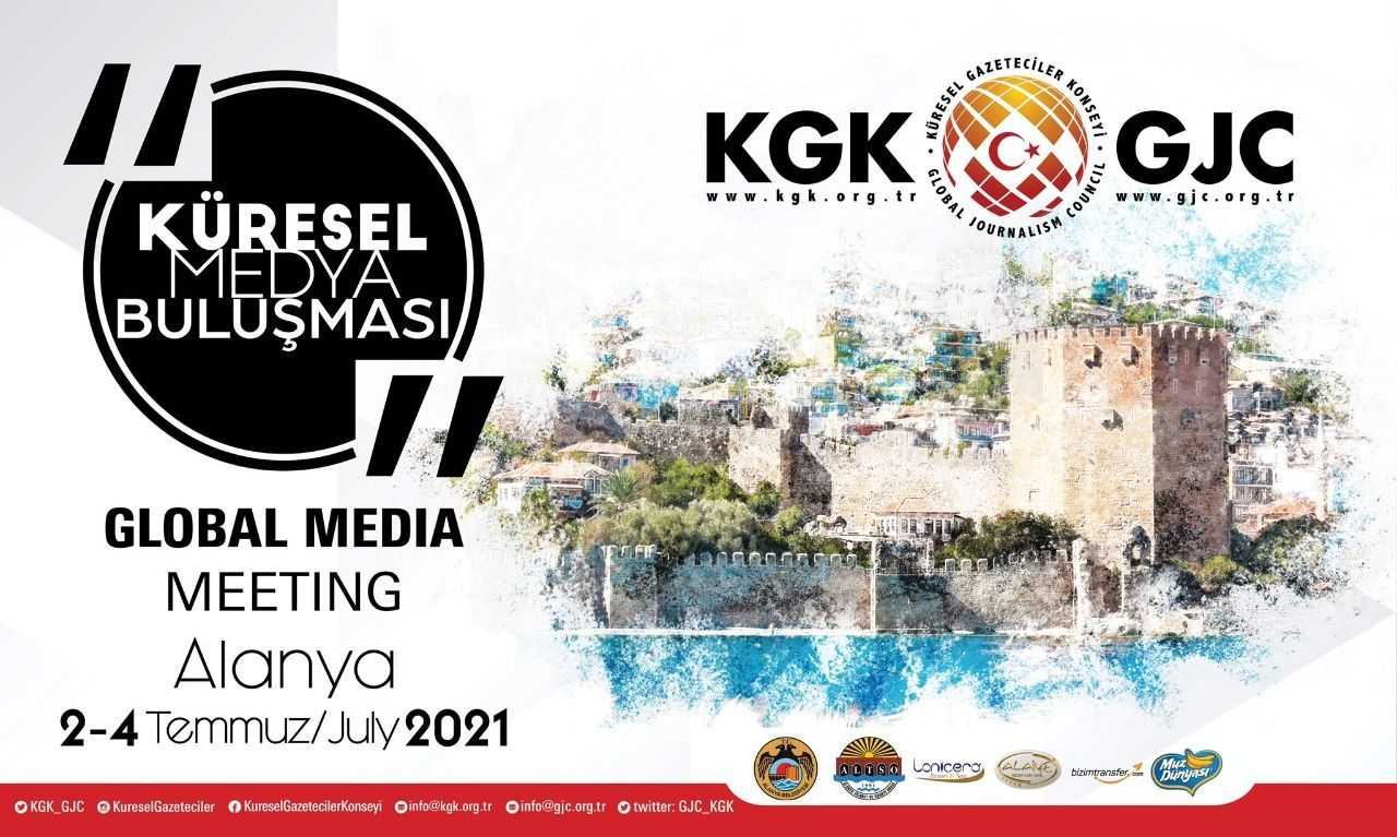 Alanya’da dev organizasyon! Küresel medya buluşması başladı