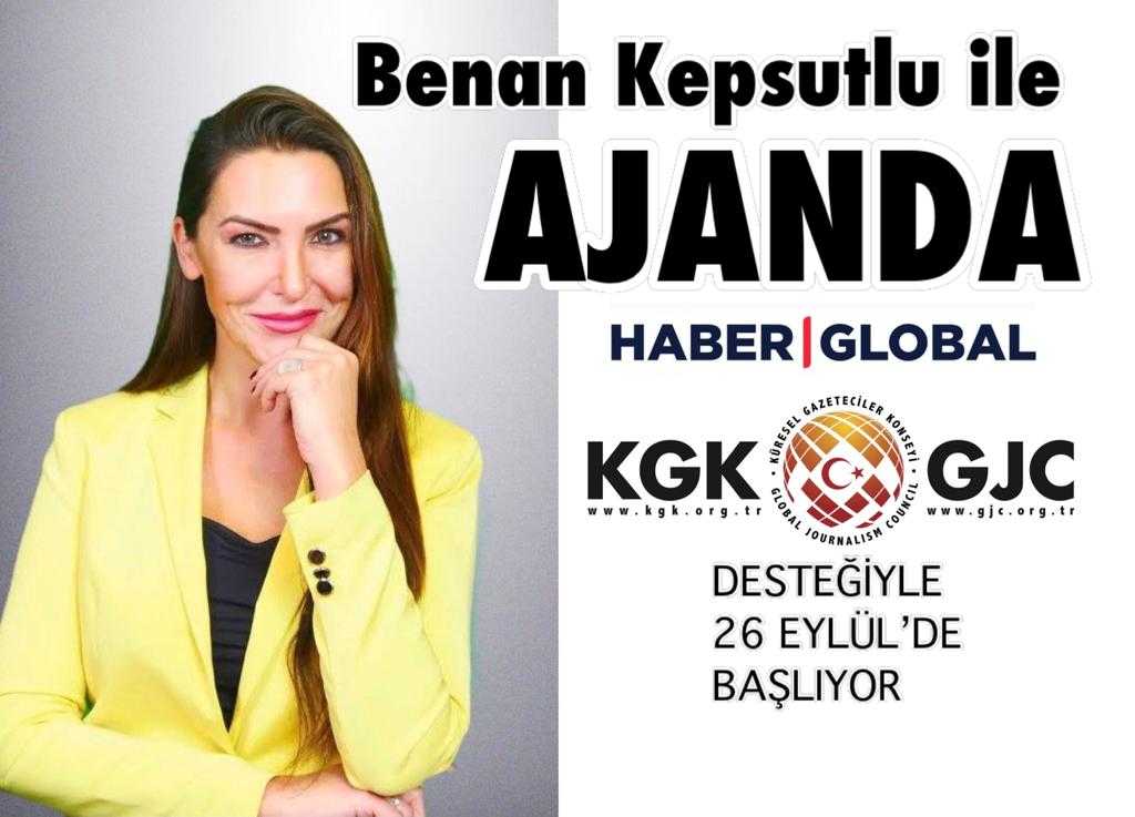 Ajanda, KGK desteğiyle Haber Global’de ekranlara dönüyor