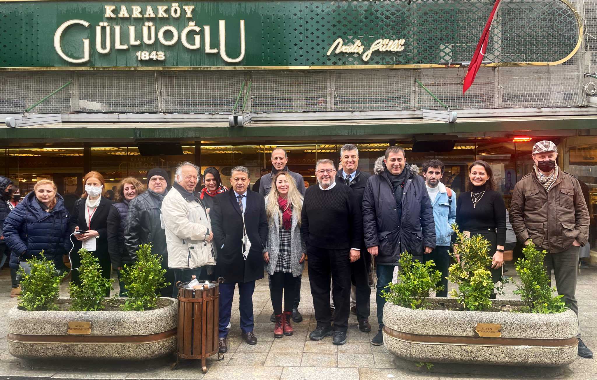 Gürcü gazeteciler İstanbul’a hayran kaldılar