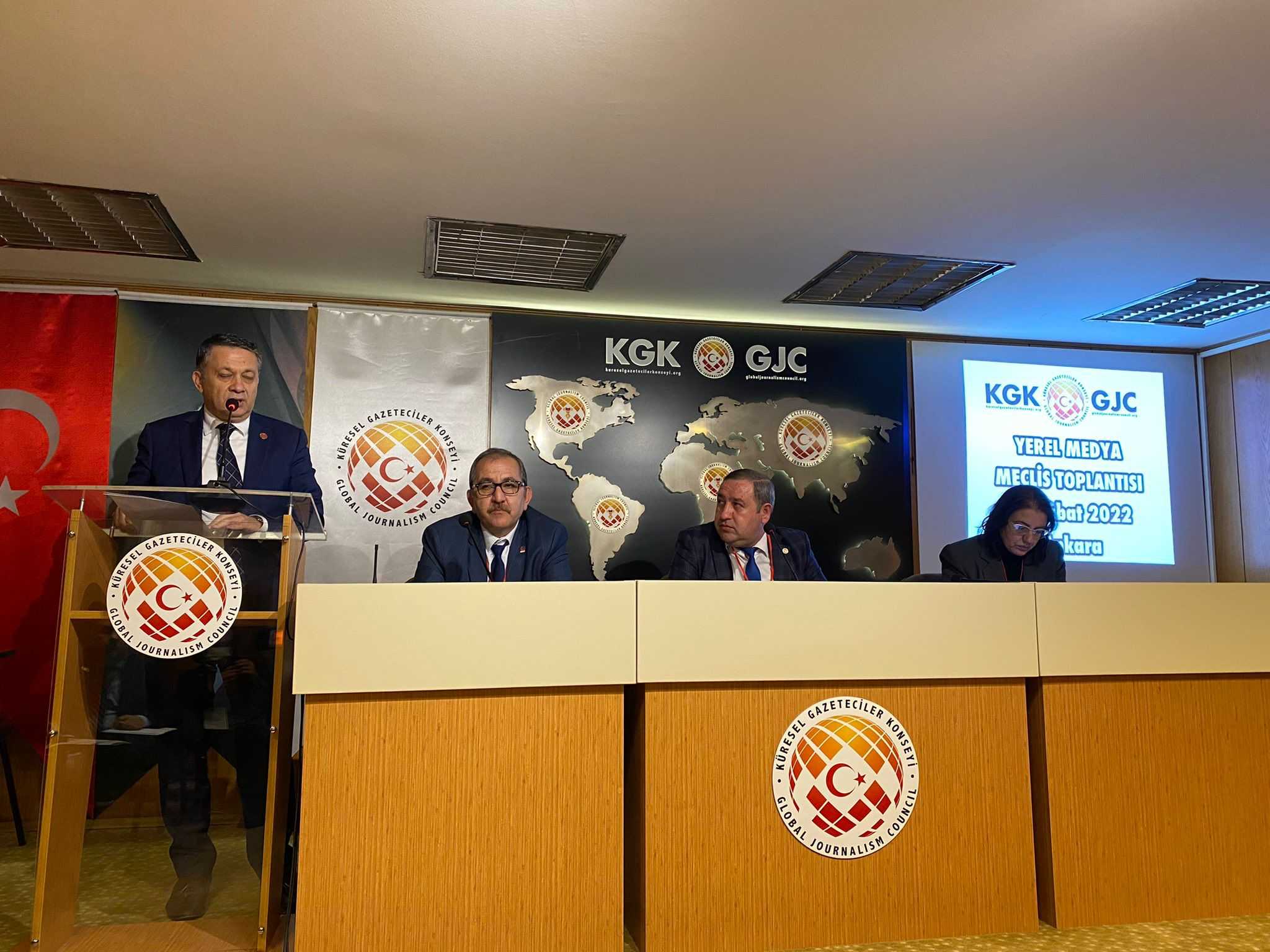 KGK Yerel Medya Meclisi Ankara’da toplandı
