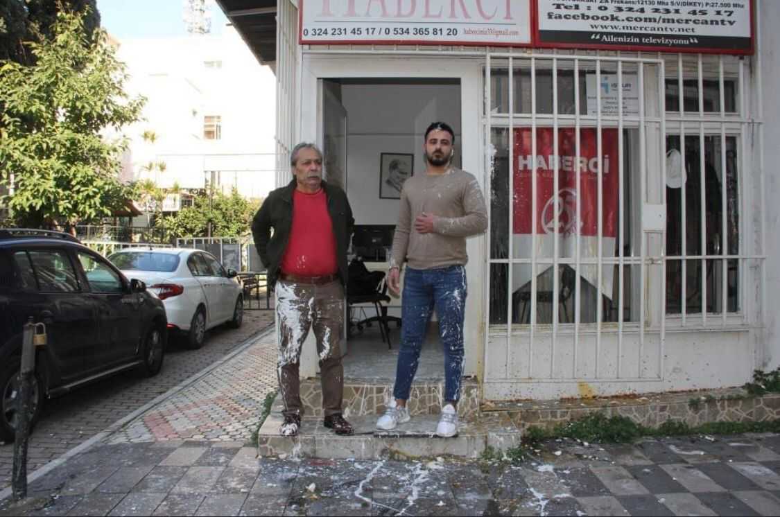 Mersin Haberci Gazetesi’ne çirkin saldırıya KGK’dan kınama