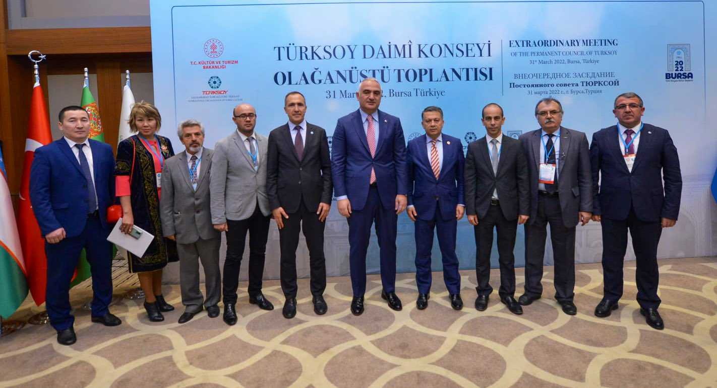 KGK Genel Başkanı Dim Bursa’da Turizm Bakanı Ersoy’la görüştü