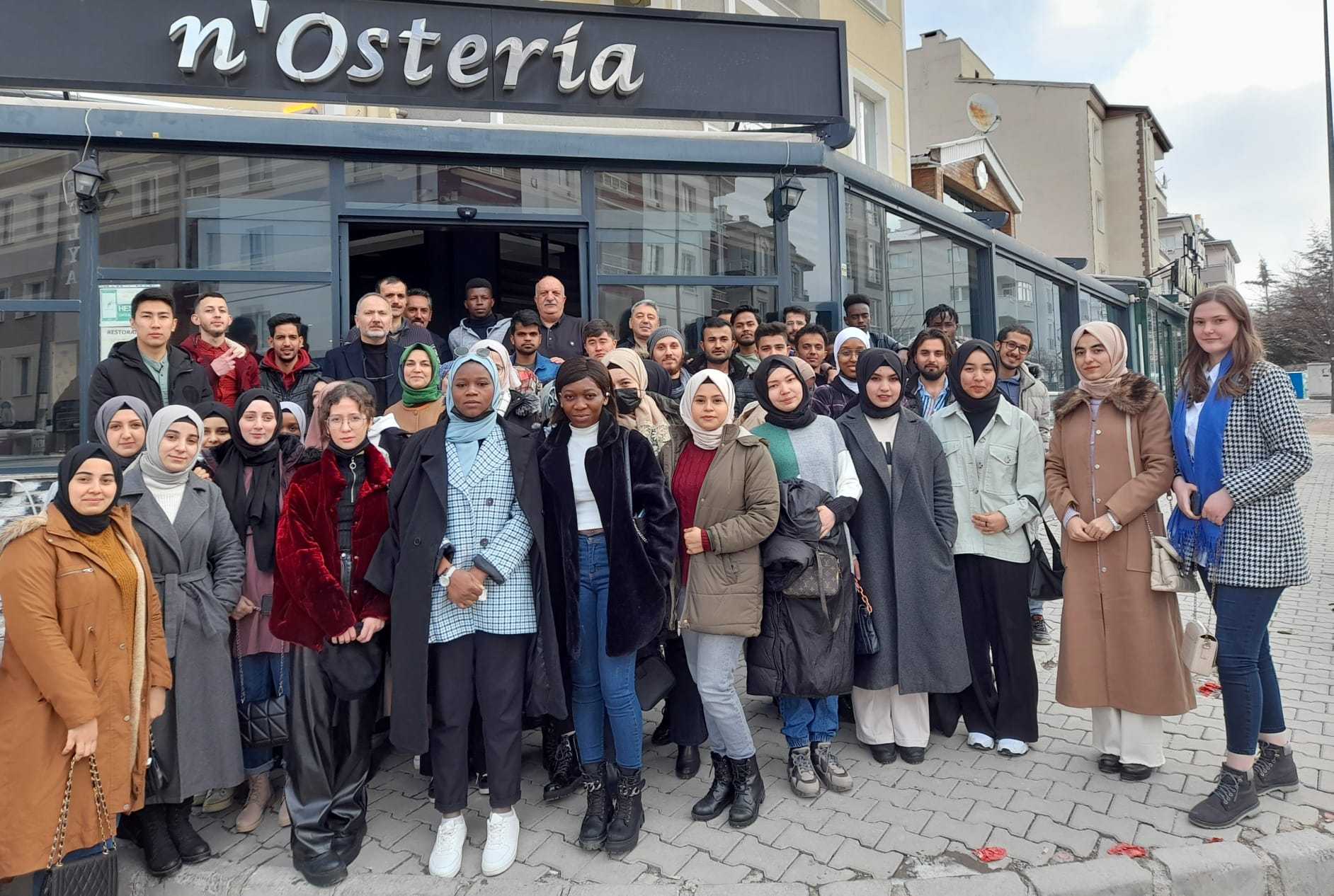 Nevşehir’de yabancı öğrencileri KGK buluşturdu