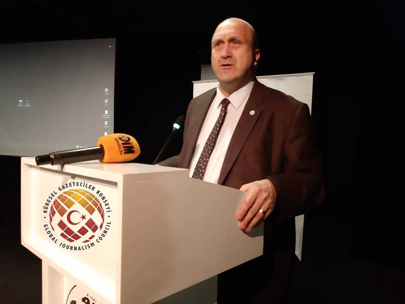 Uzman isim Küresel Medya Okulu’nda ders verecek