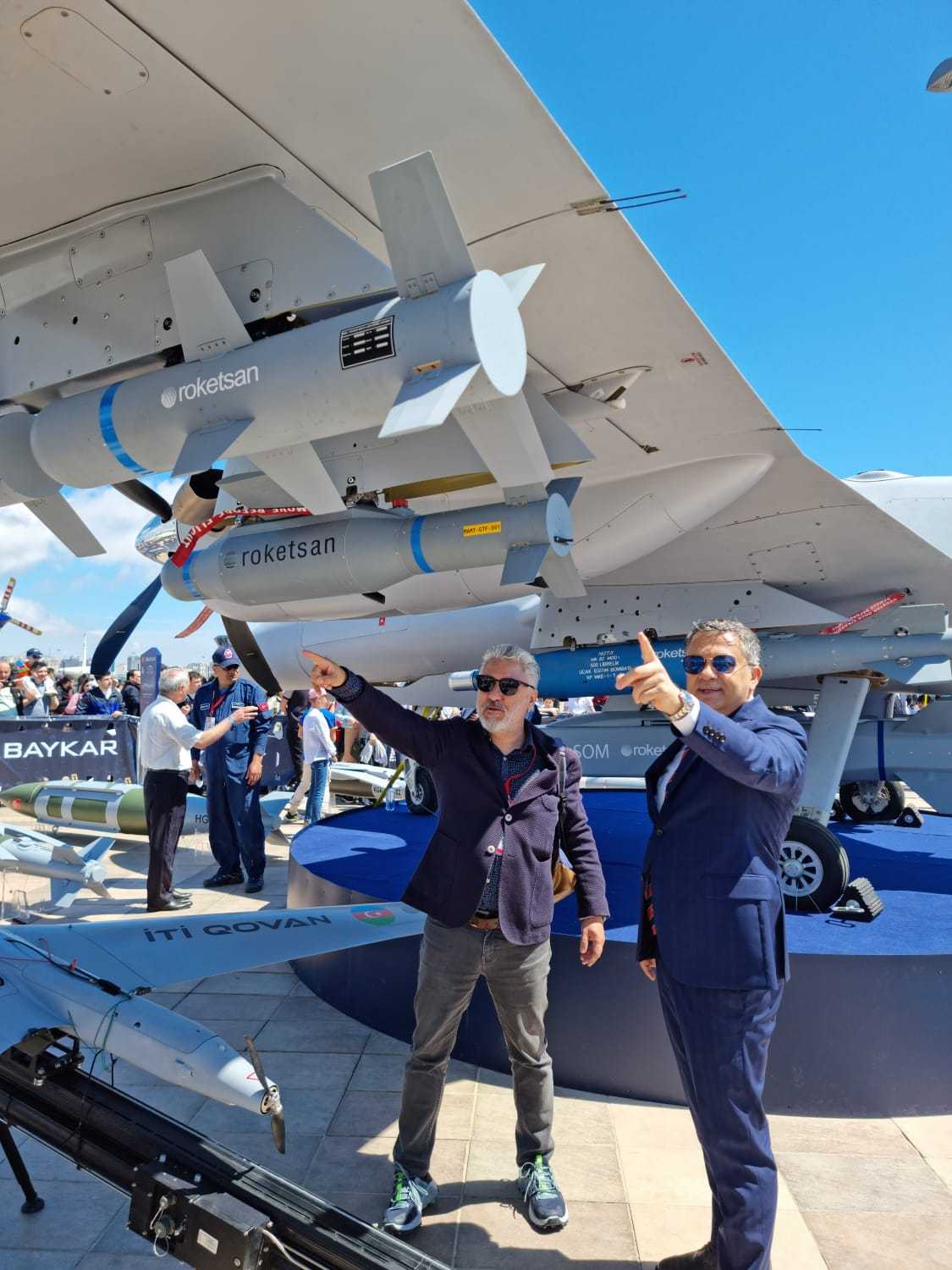 Yabancı gazeteciler Türk savunma sanayisine hayran kaldılar