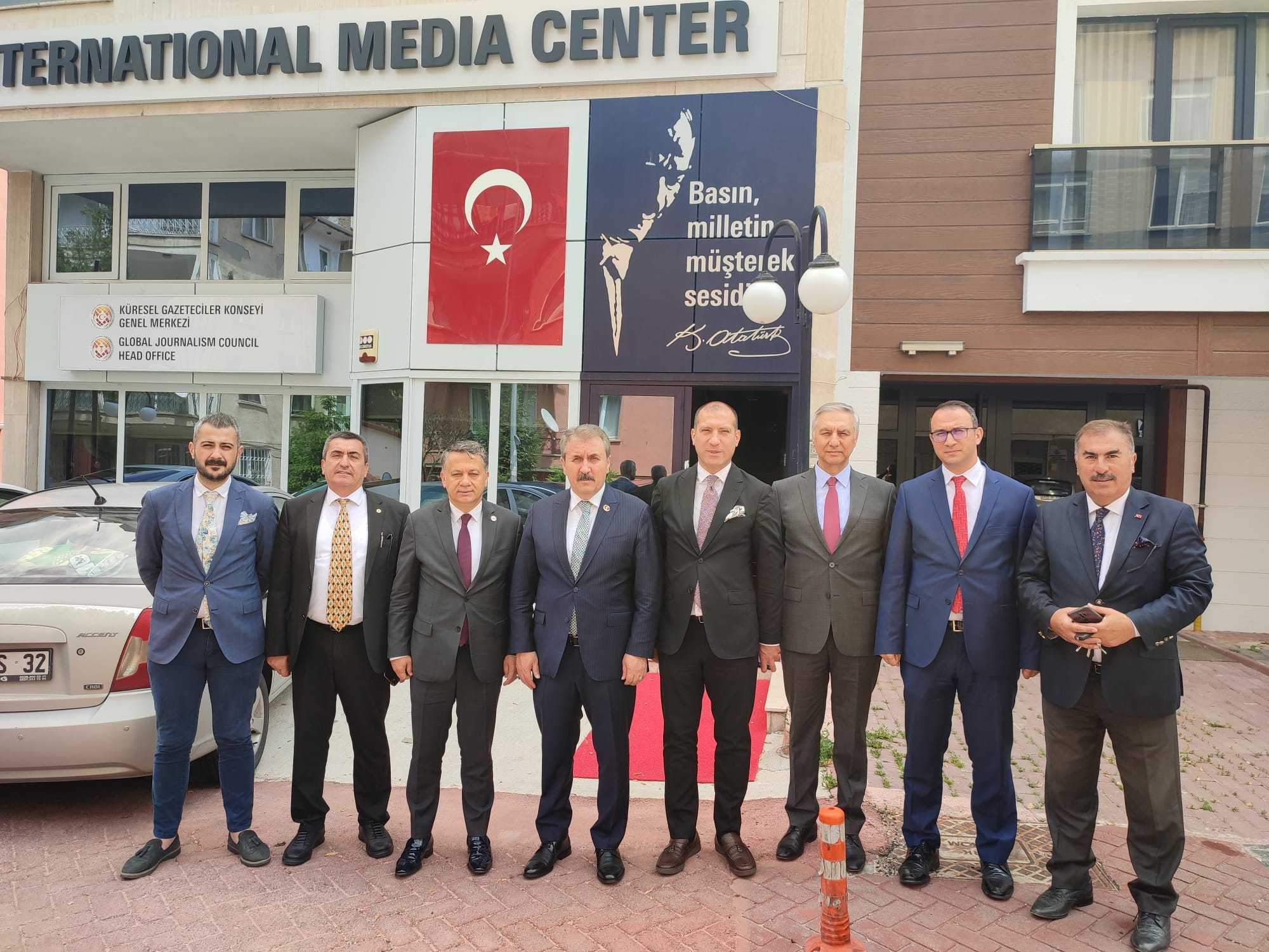 BBP Genel Başkanı Destici gündemi KGK’da değerlendirdi: “Ekonomik toparlanma olacak”