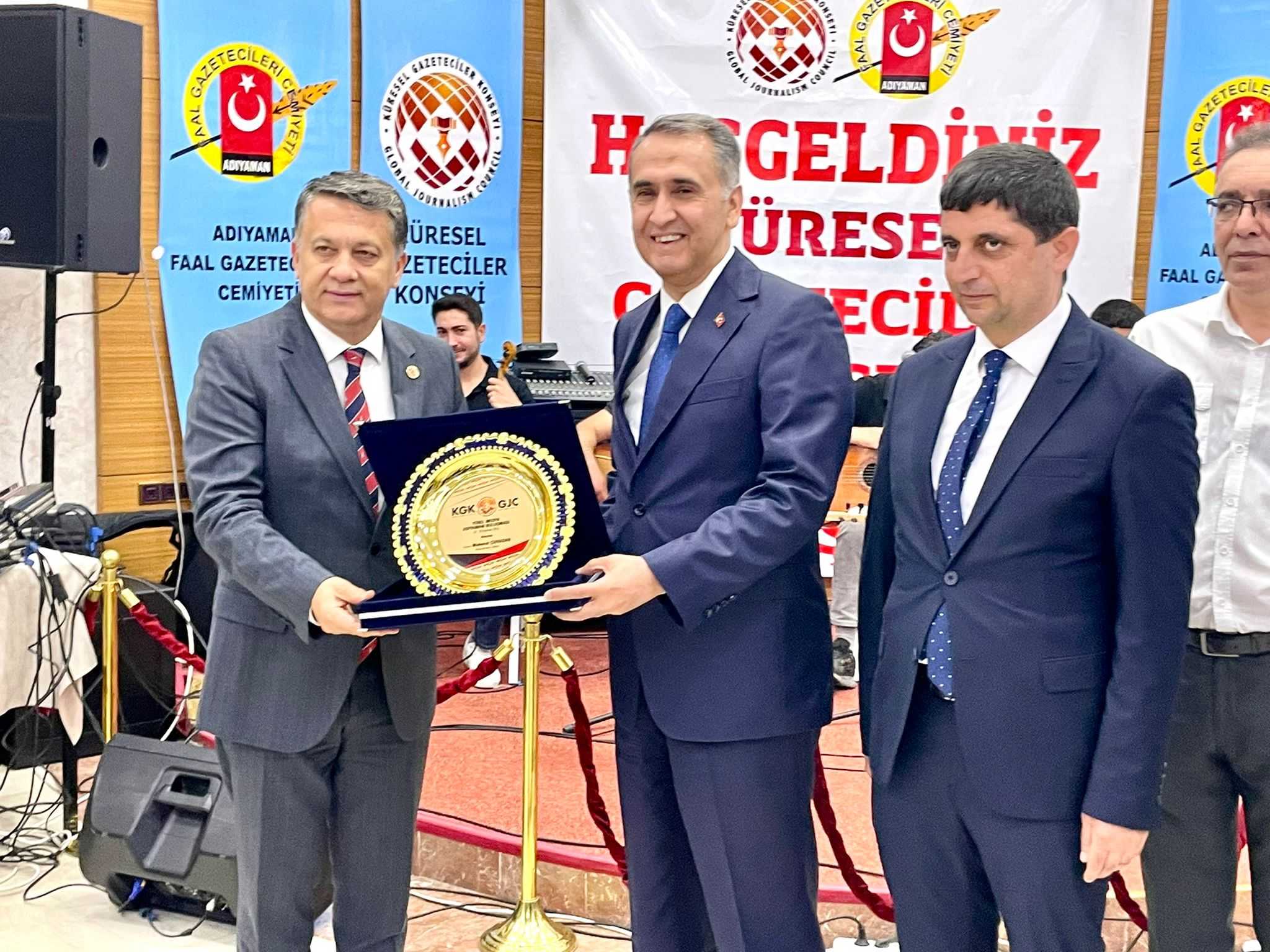 ‘KGK Yerel Medya Buluşması’ ödül gecesiyle taçlandı