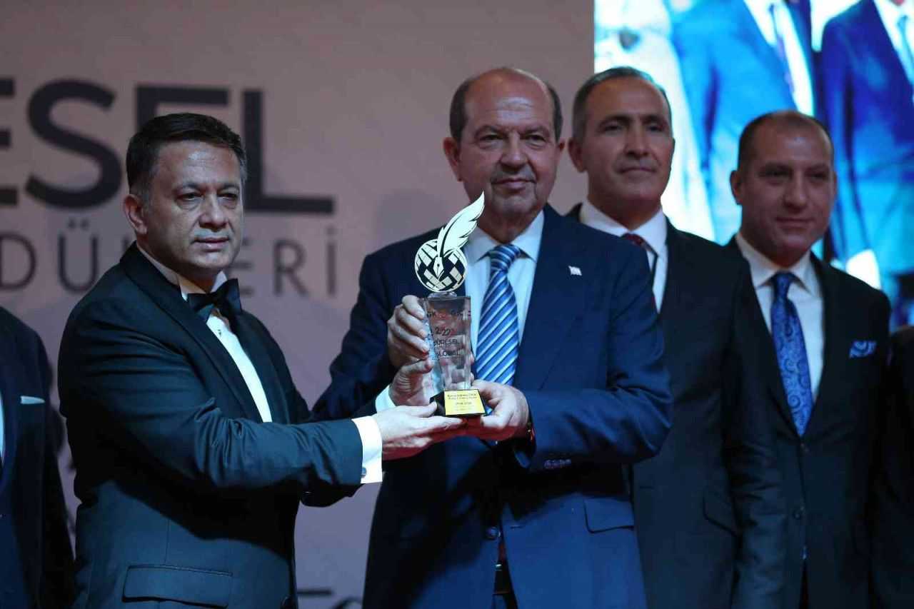 2’nci Küresel Medya Buluşması ödül töreniyle taçlandı