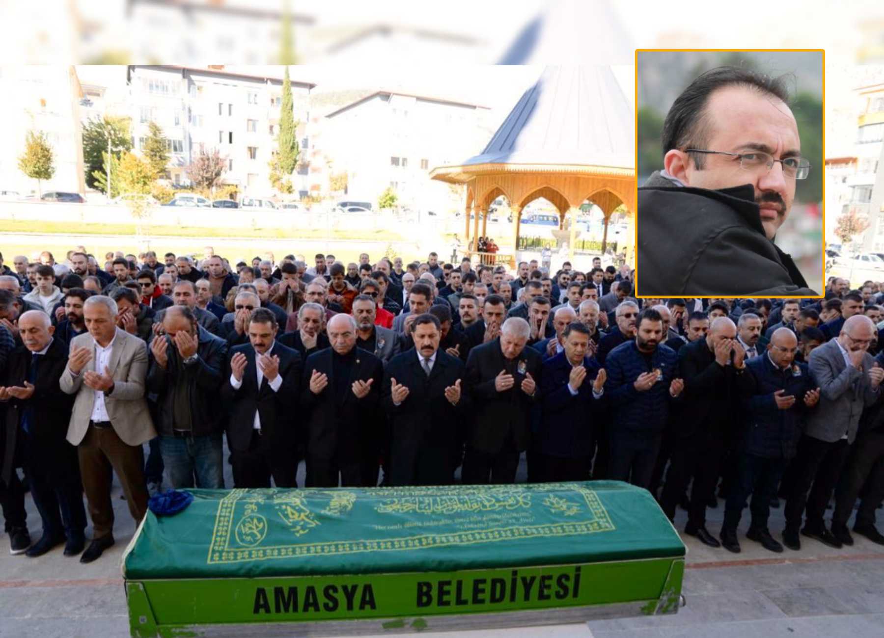 Ferhat Lap’ı son yolculuğuna uğurladık