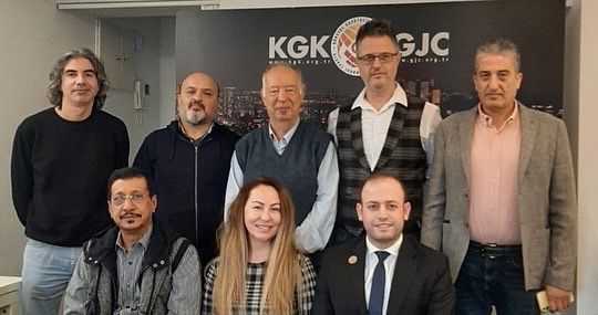 KGK İstanbul ofisinde Umman buluşması