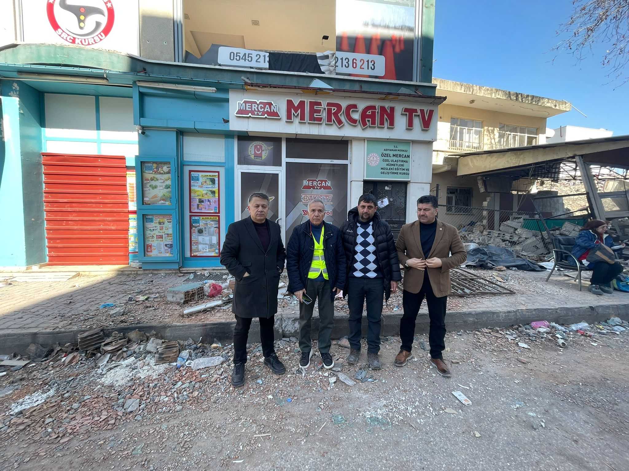 KGK heyetinden deprem bölgesine ikinci ziyaret