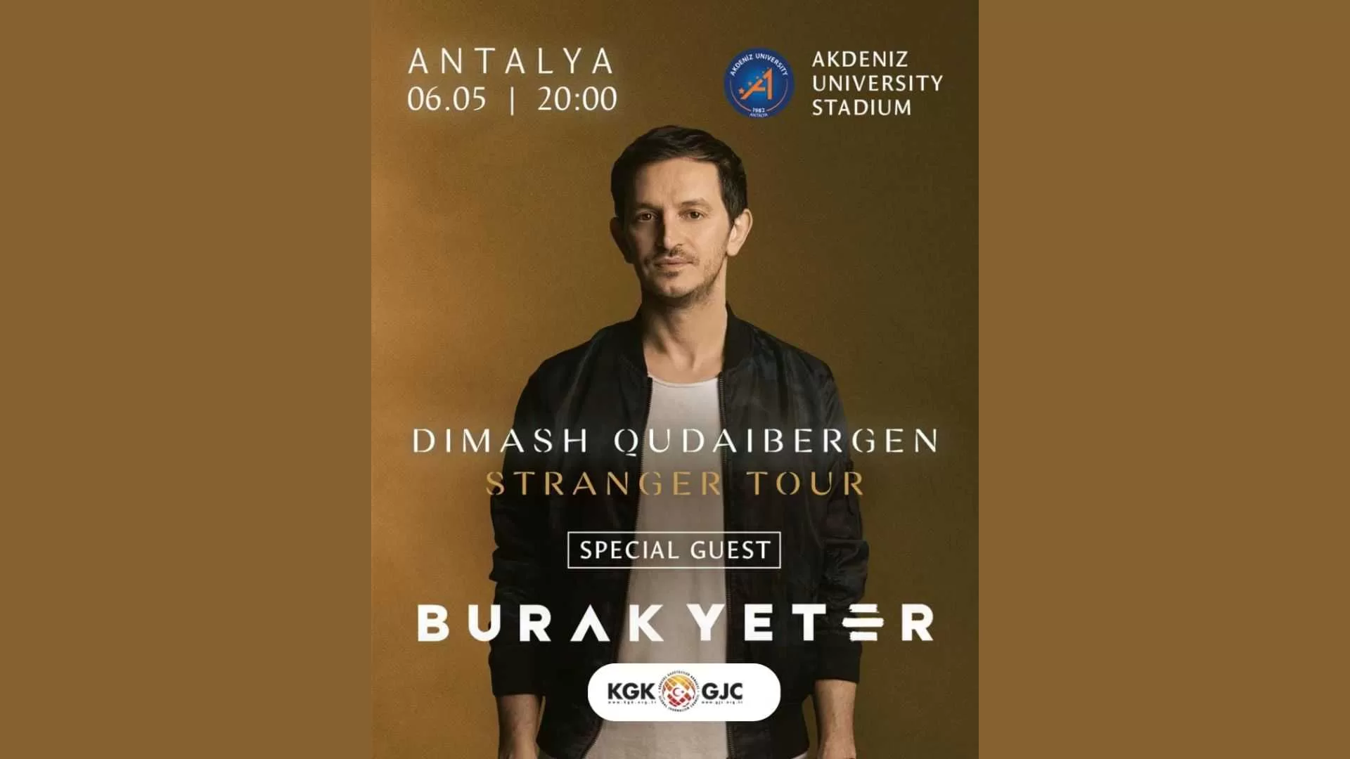 Türk-Kazak dostluk konserinde sürpriz buluşma