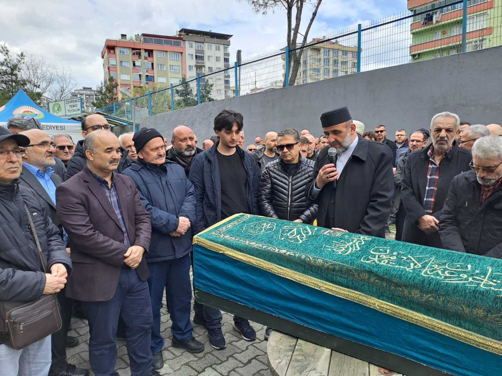 KGK Meclis Üyesi Şaban Arslan son yolculuğuna uğurlandı