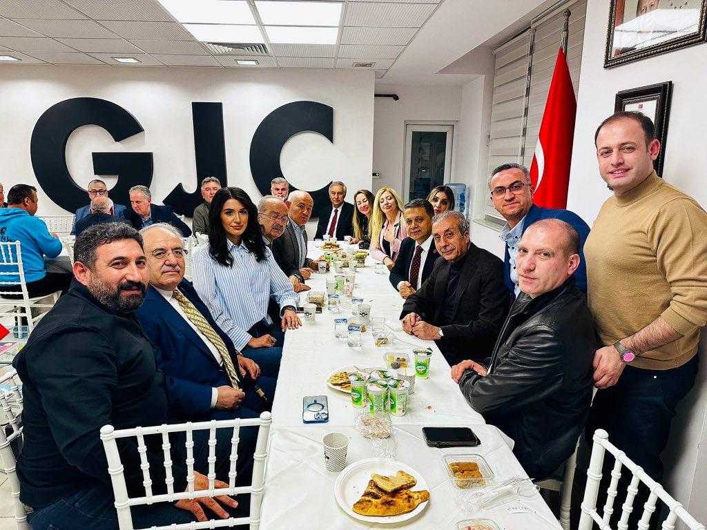KGK Ankara’da geleneksel iftar buluşması