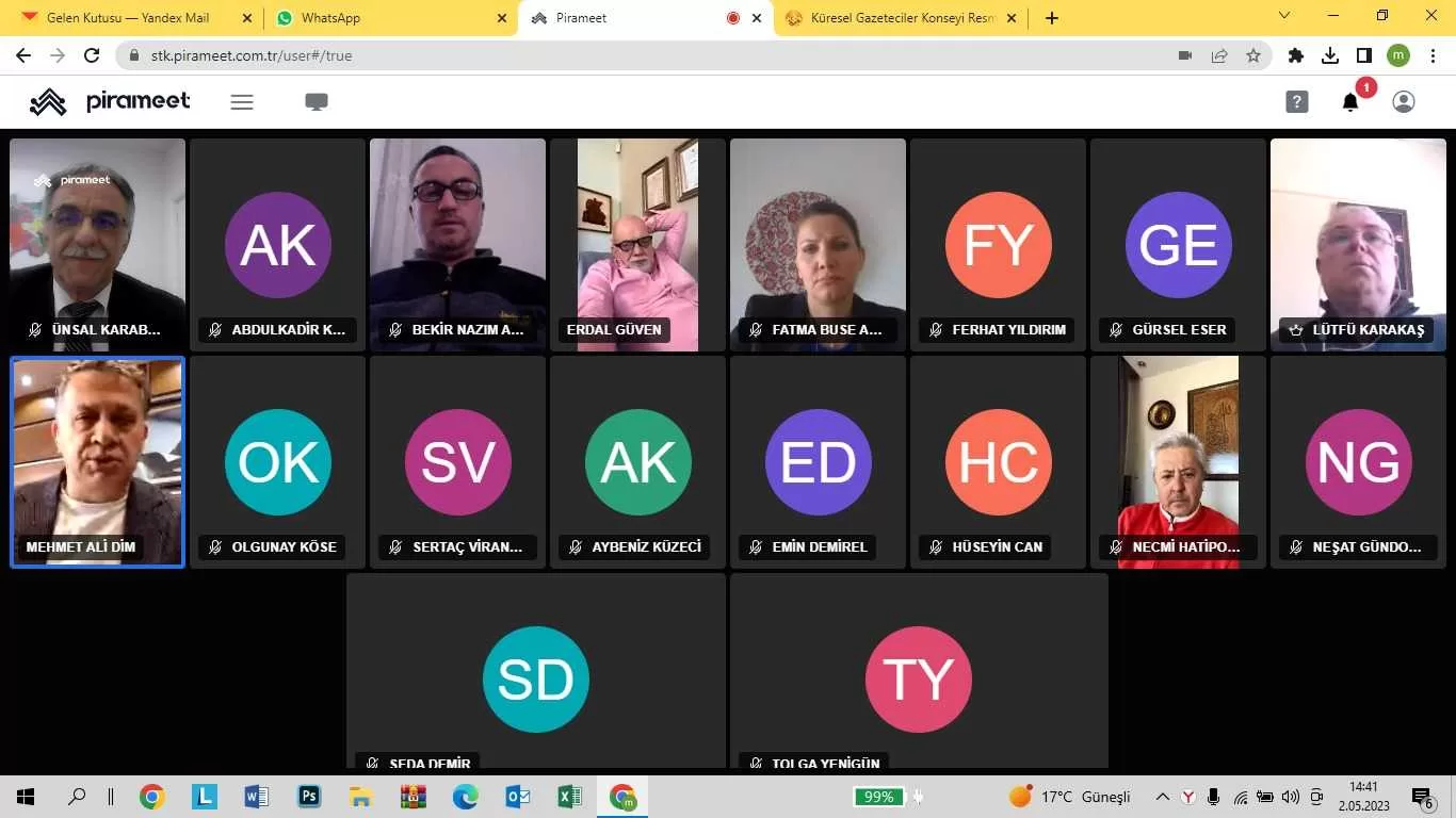 KGK Yaygın Medya Meclisi görev dağılımı yaptı
