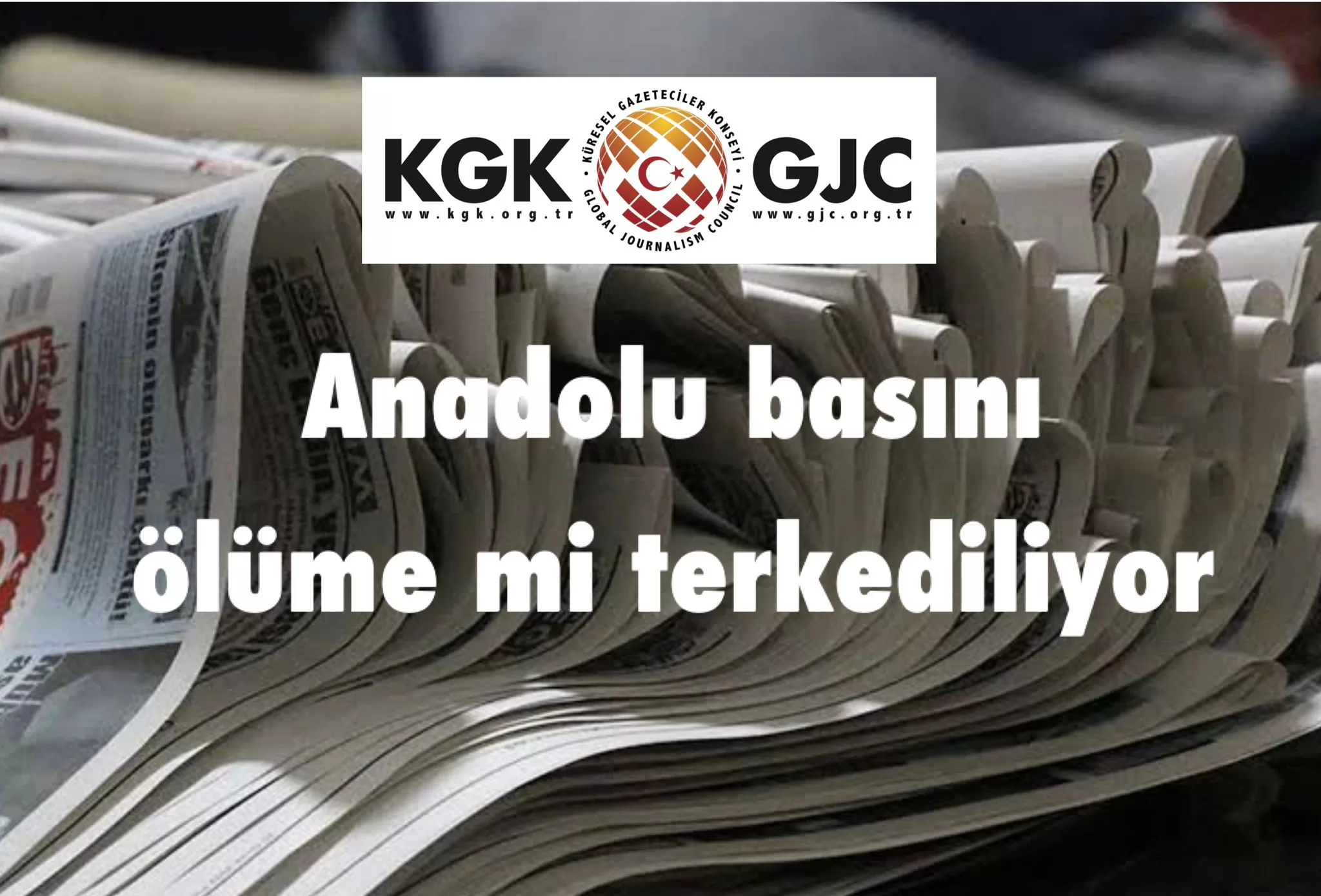 KGK: “Anadolu gazeteleri birer birer kapanıyor… BİK acilen önlem almalı”