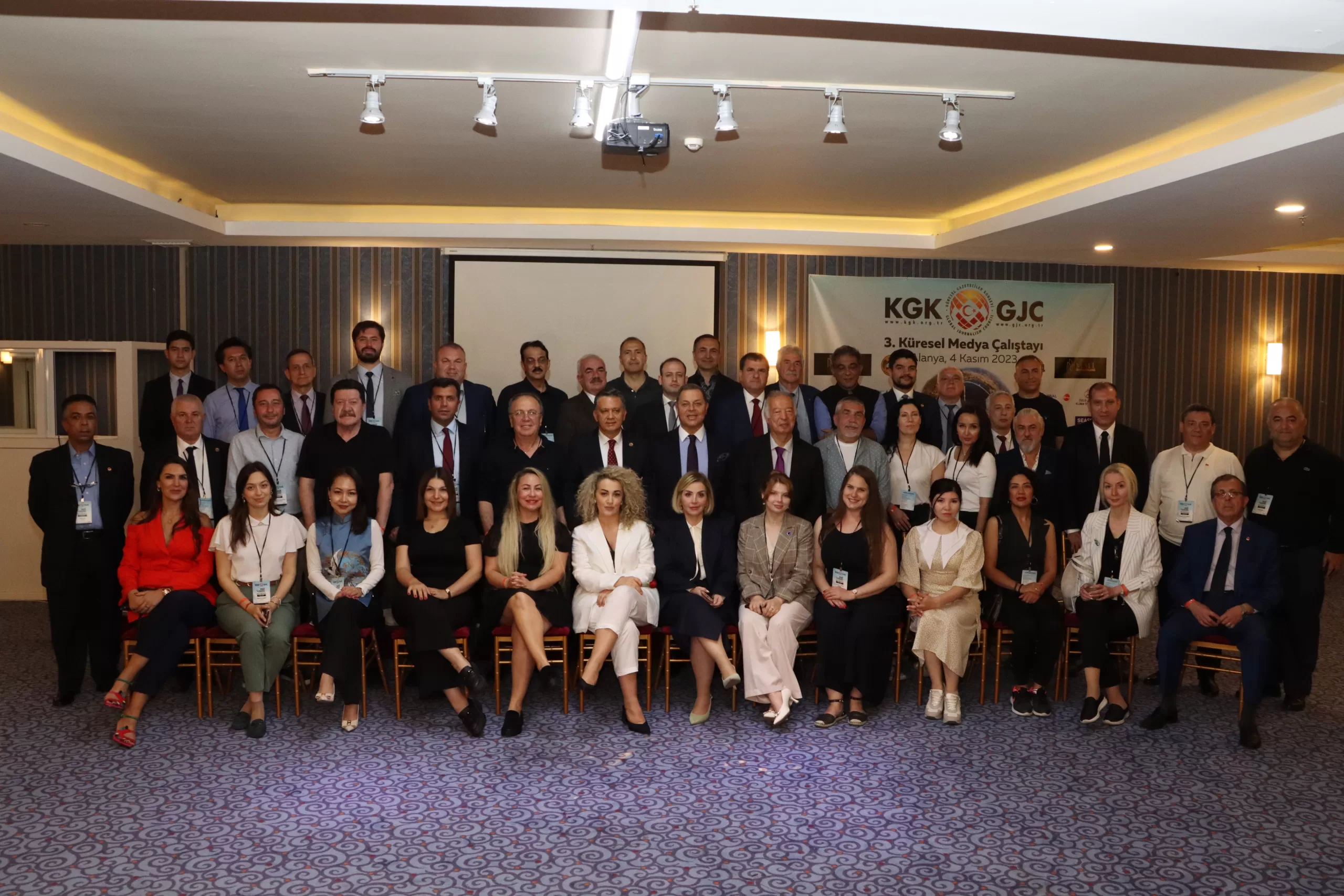 KGK 3. Küresel Medya Buluşması Alanya’da gerçekleşti̇