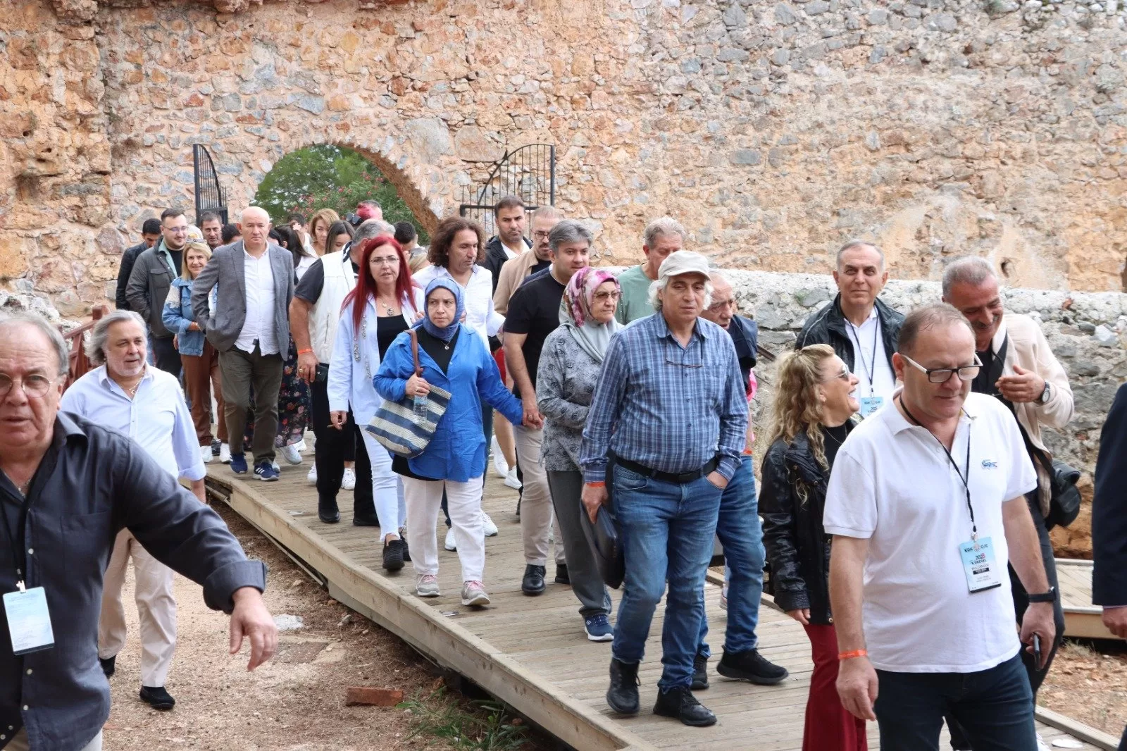 KGK konuğu gazetecilerden övgü: “Alanya, rüya gibi şehir”