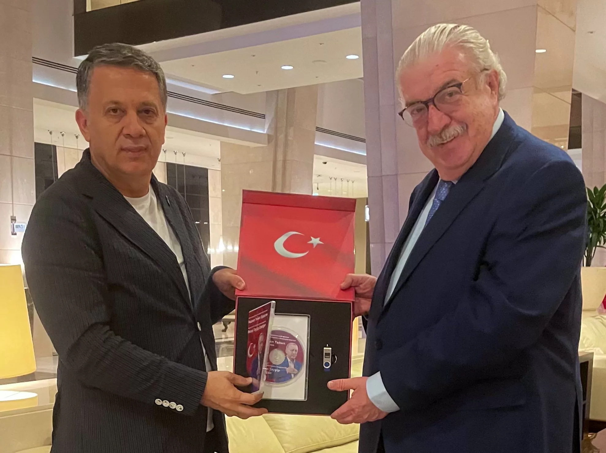 KGK ve Türk dostu Gusman’a önemli uluslararası görev