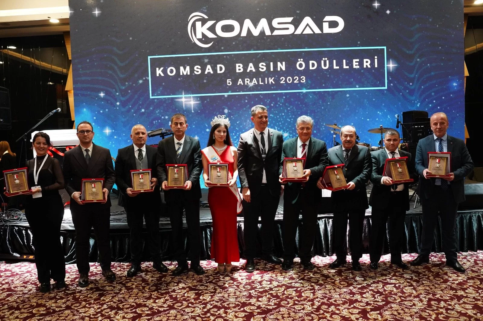 KOMSAD’dan KGK’ne 2 ödül