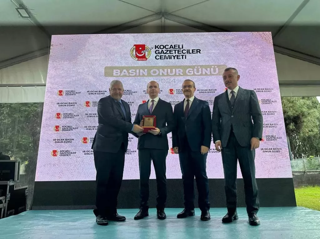 Kocaeli’de Basın Onur Günü’ne KGK çıkarması