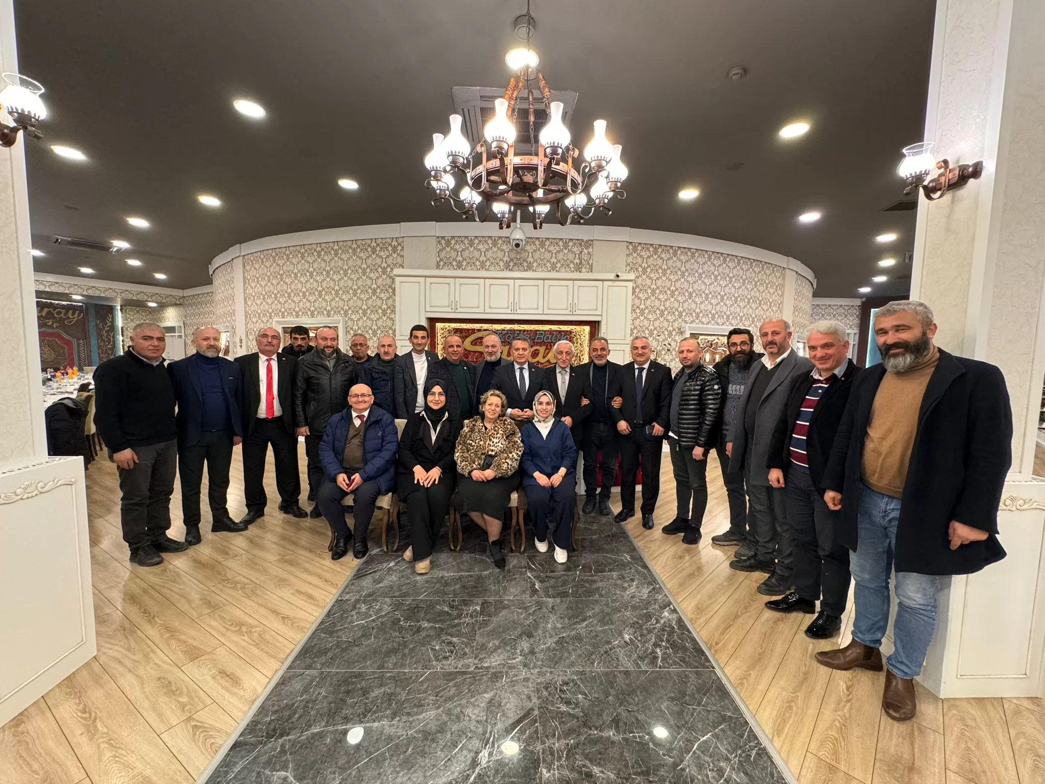 KGK ikinci iftar buluşması Trabzon’daydı 