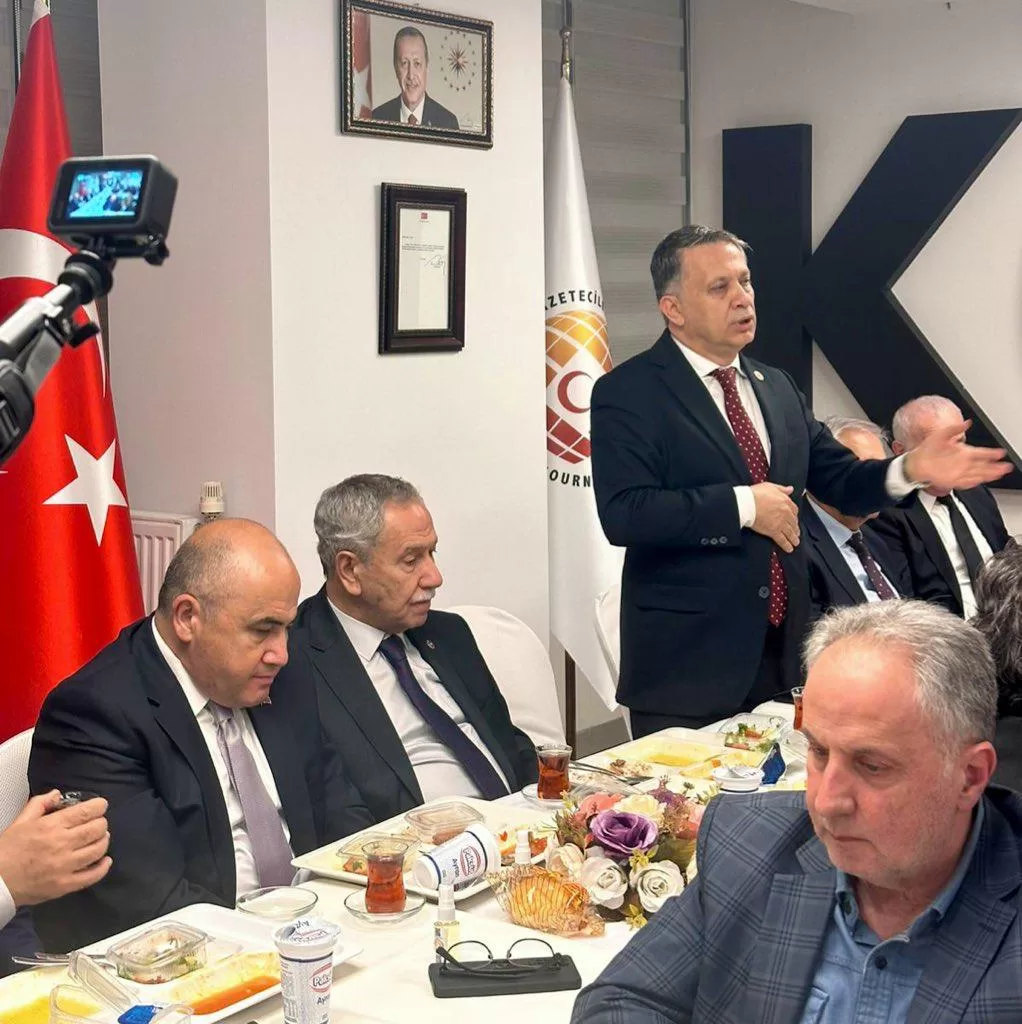 Ankara’da KGK 6’ncı iftar buluşması gerçekleşti