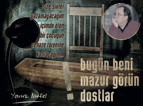 KGK temsilcisi Yavuz Nufel şiirlerini okuyucu ile buluşturdu