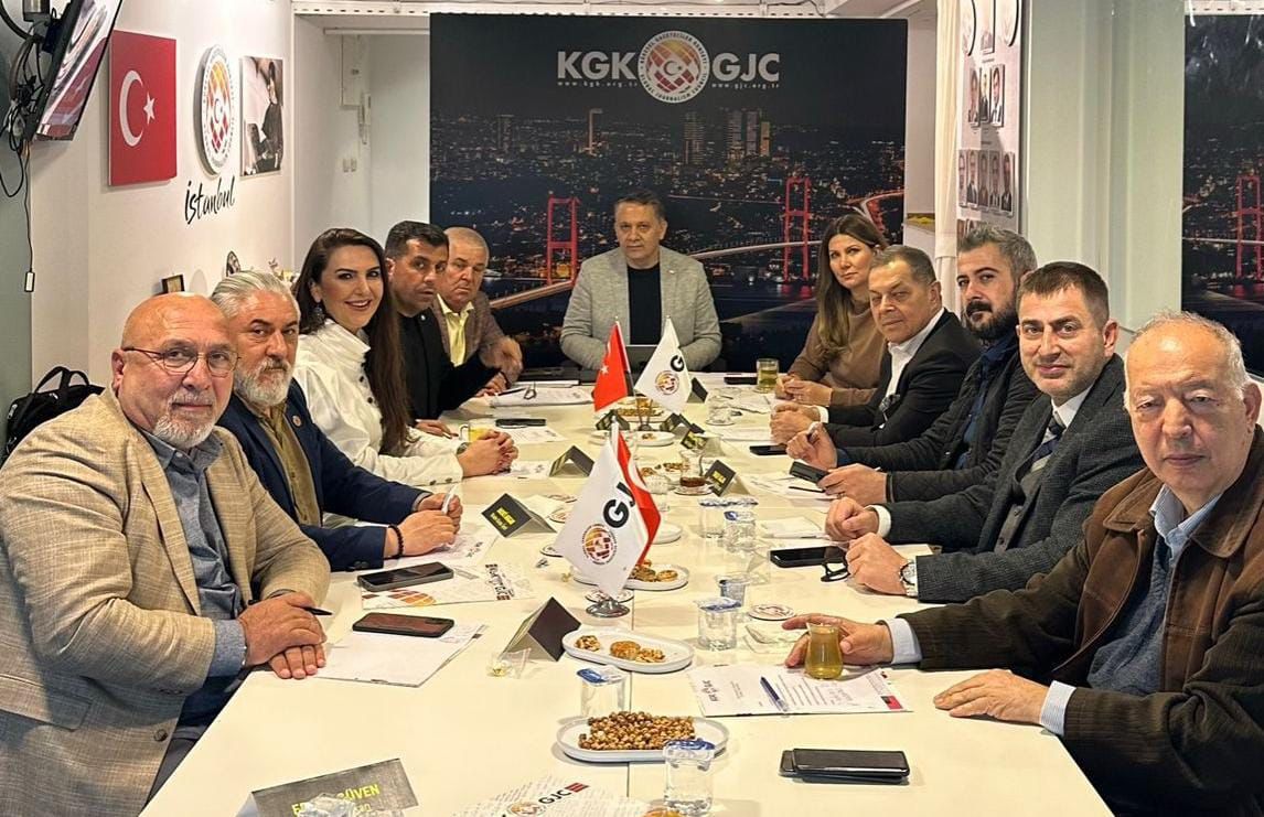 KGK Yönetim Kurulu İstanbul’da toplandı