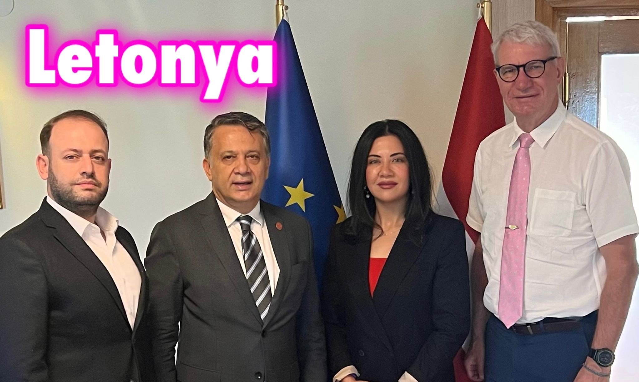 Letonya Büyükelçisi’nden Türklere vize açıklaması