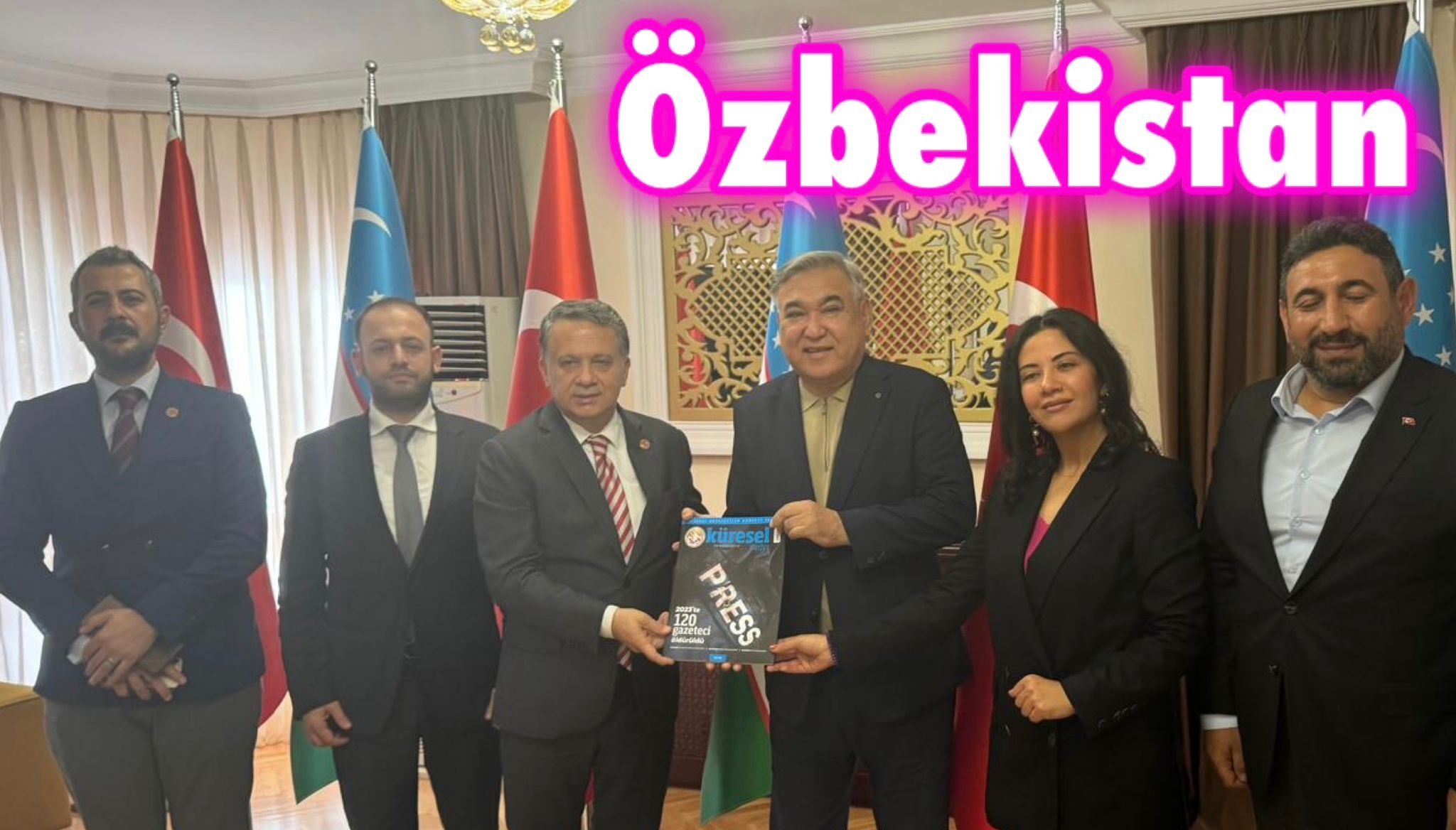 KGK, Özbekistan’da medya çalıştayı için hazır