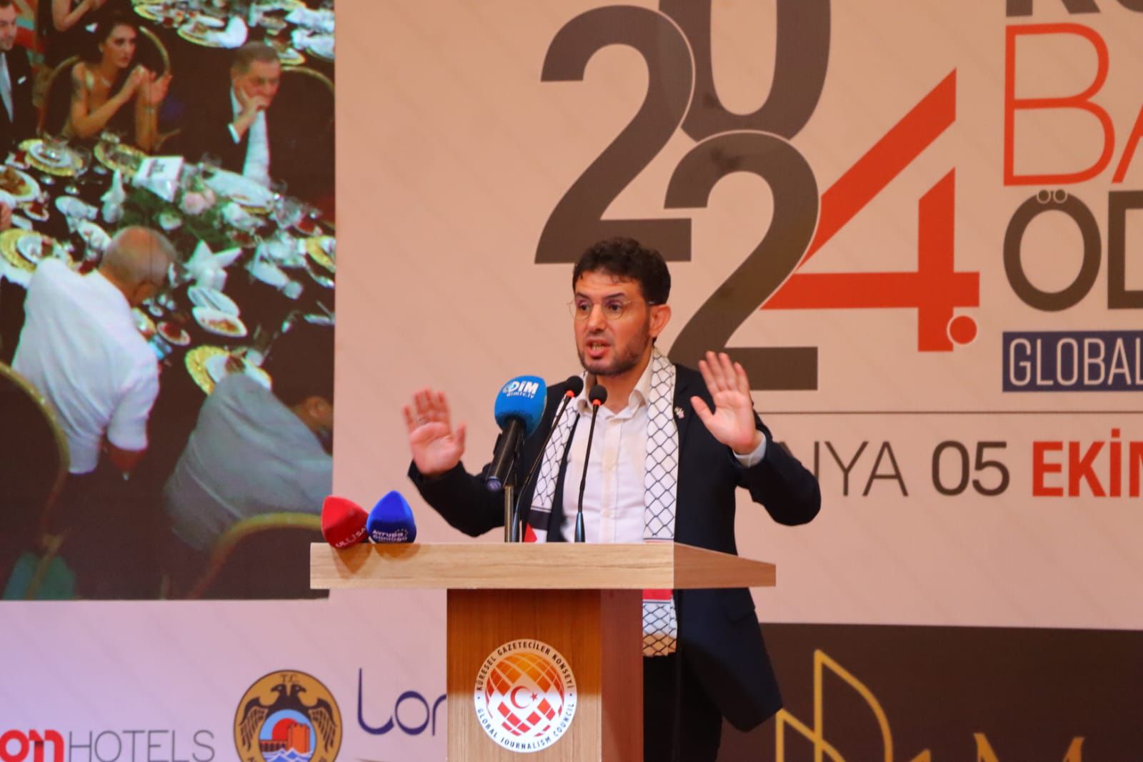 Şehit Filistinli gazeteciler unutulmadı