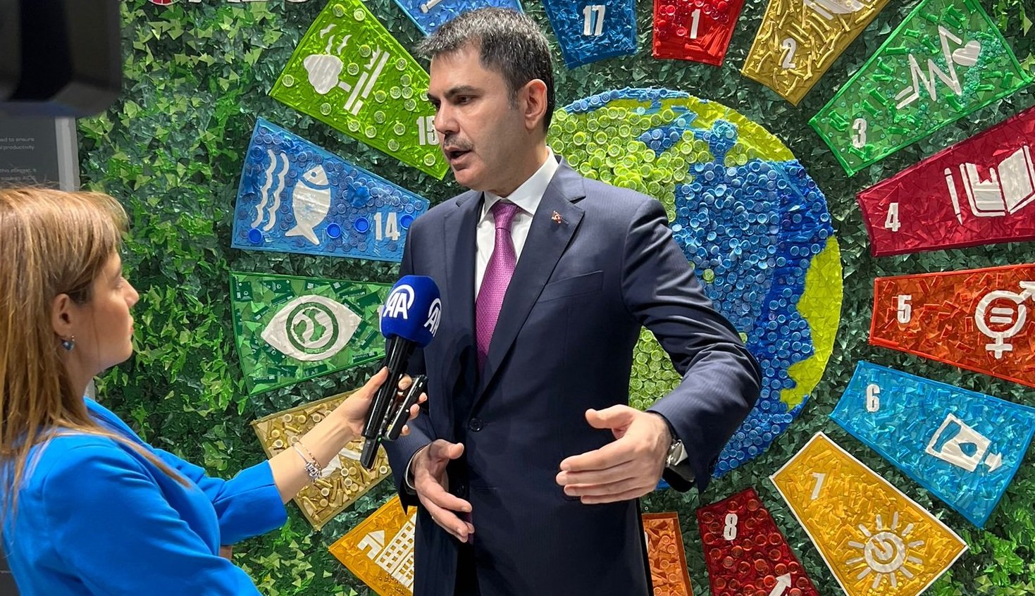 KGK, Bakü’de COP29 zirvesinde: Bakan Kurum, Türkiye’nin yol haritasını açıkladı