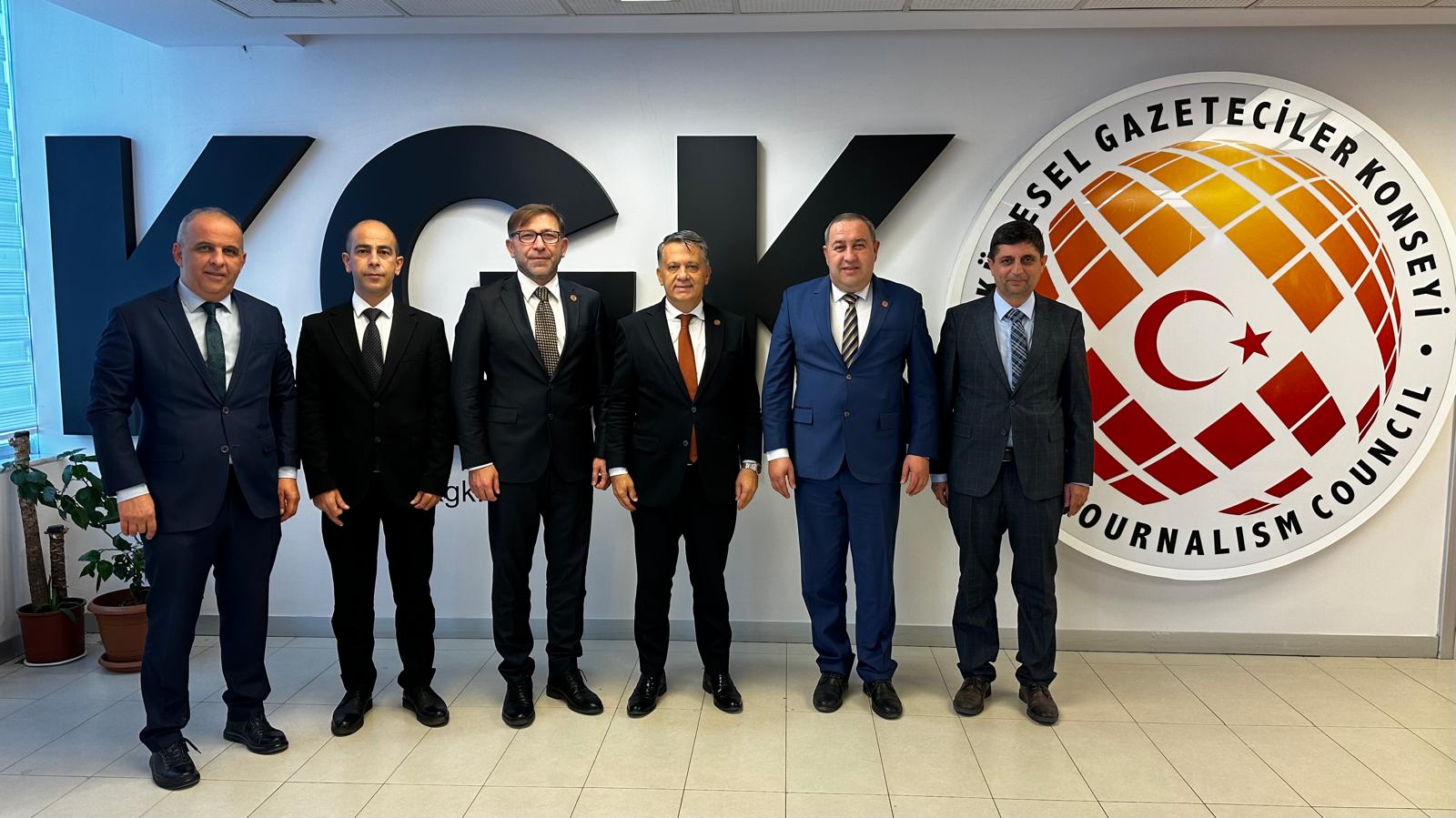 KGK, Basın İlan’da hizmete odaklandı