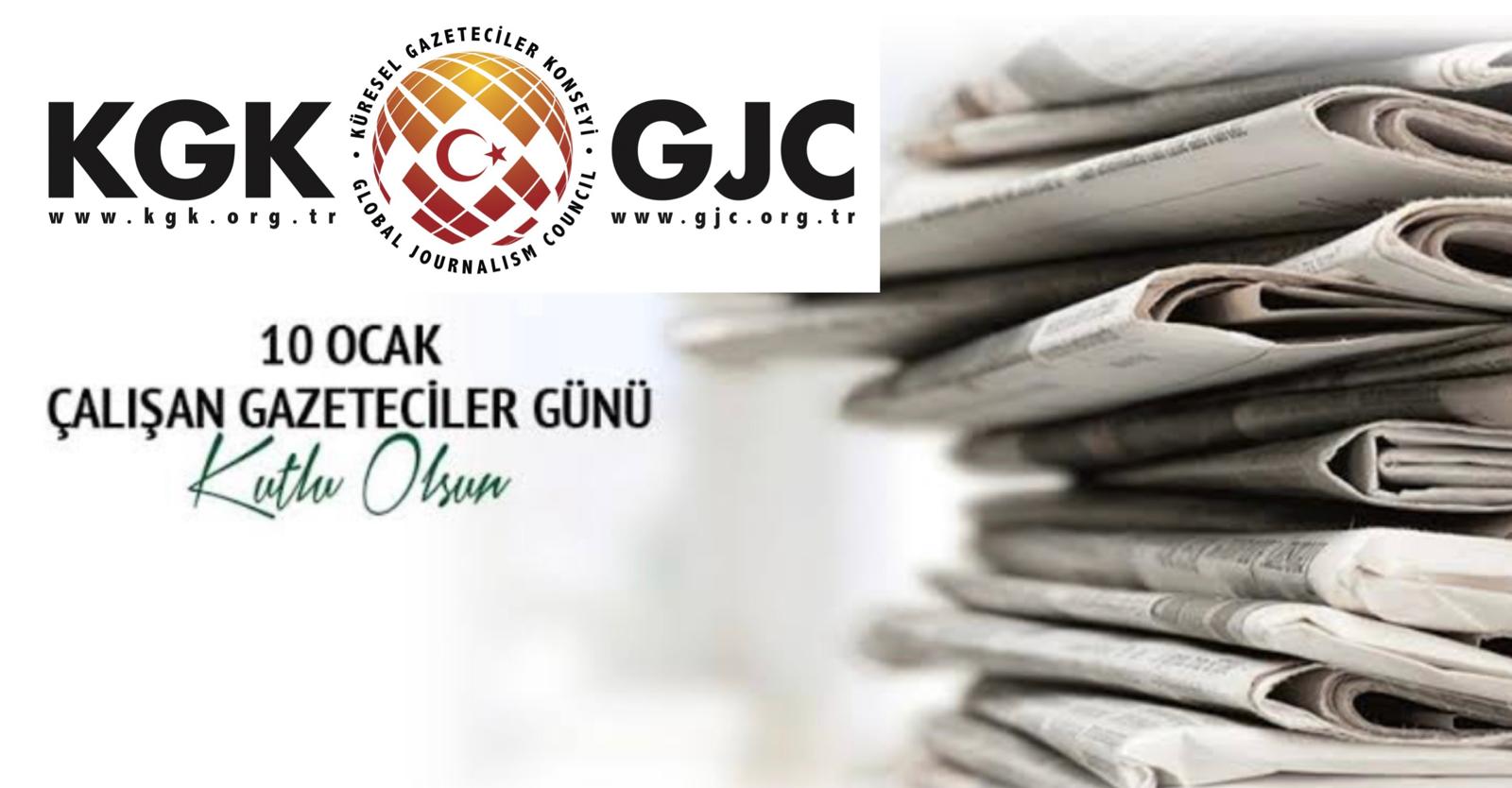 “10 Ocak, Gazeteciler için dayanışma günüdür”