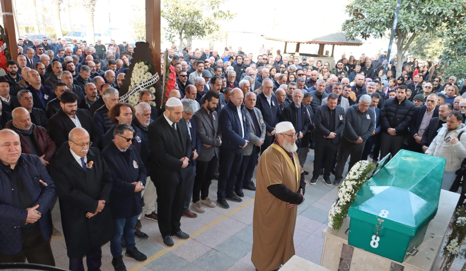 Hatay Temsilcimiz Seyfittinoğlu’nu gözyaşlarıyla toprağa verdik 