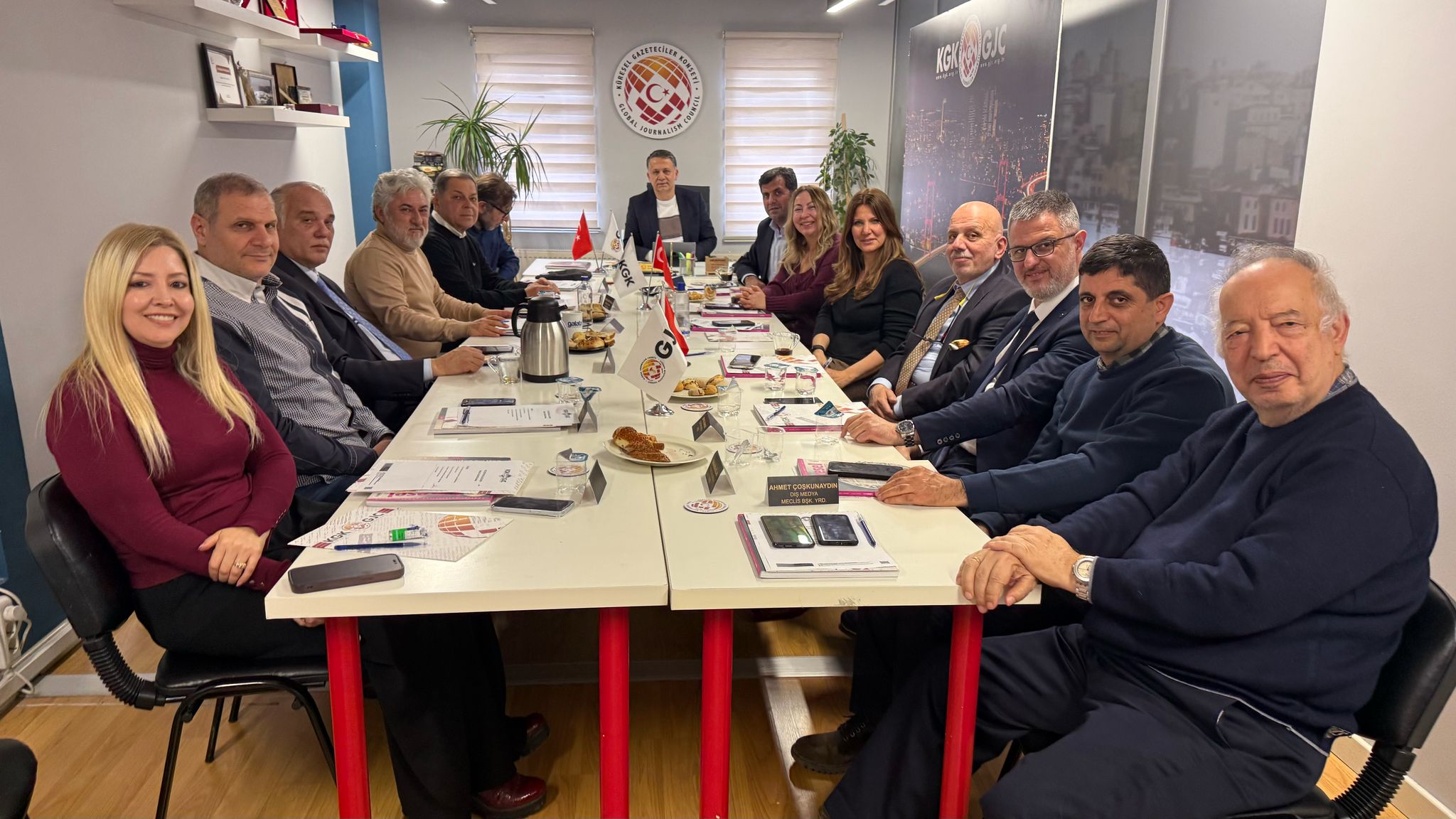 KGK: AB projesi olarak Küresel Medya Okulu başlıyor