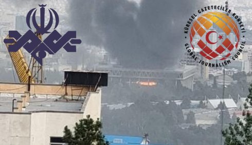 İran Devlet Televizyonuna Yapılan Füze Saldırısını Kınıyoruz!