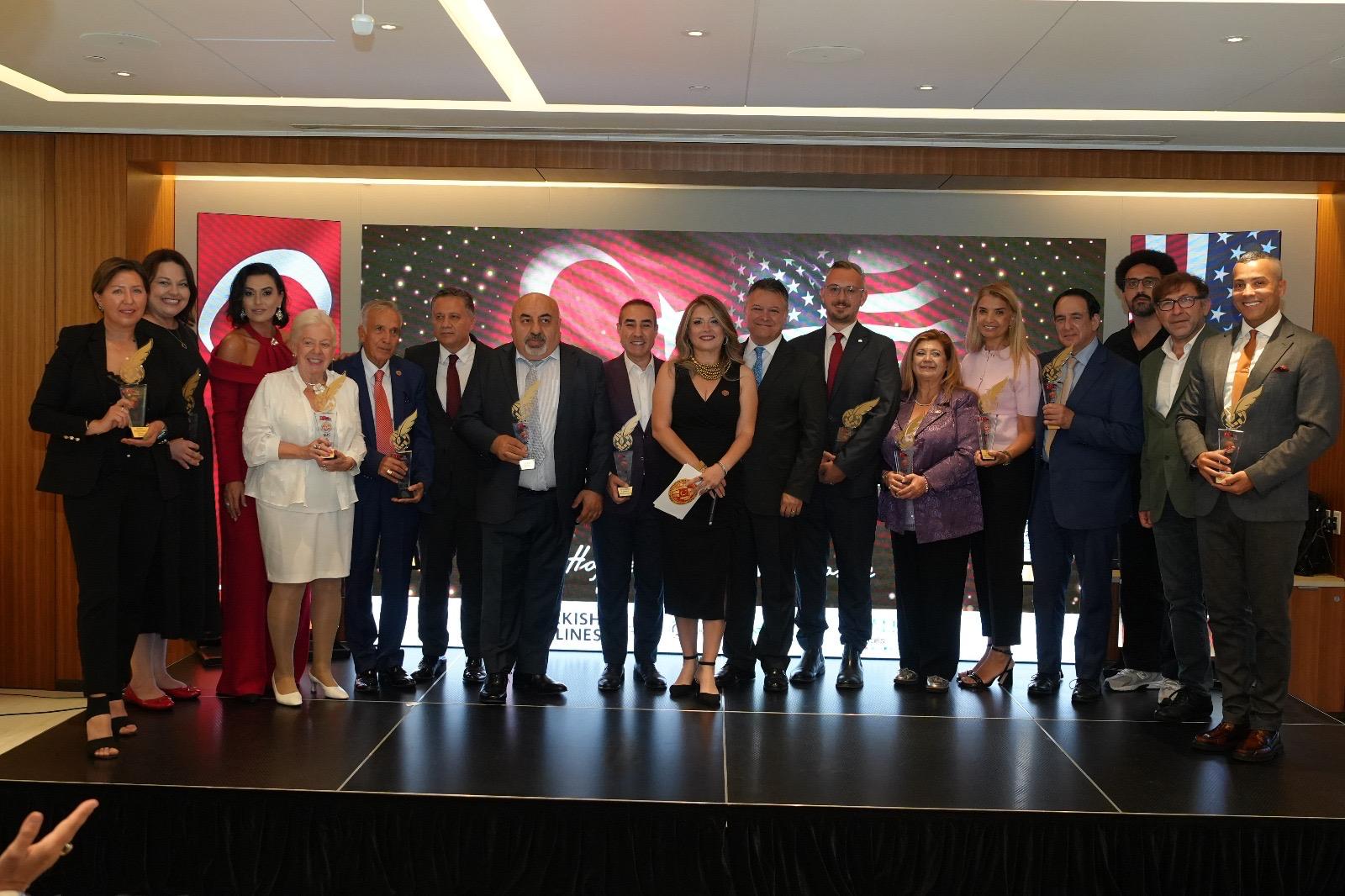 New York’ta Türk-Amerikan medya dostluk gecesi