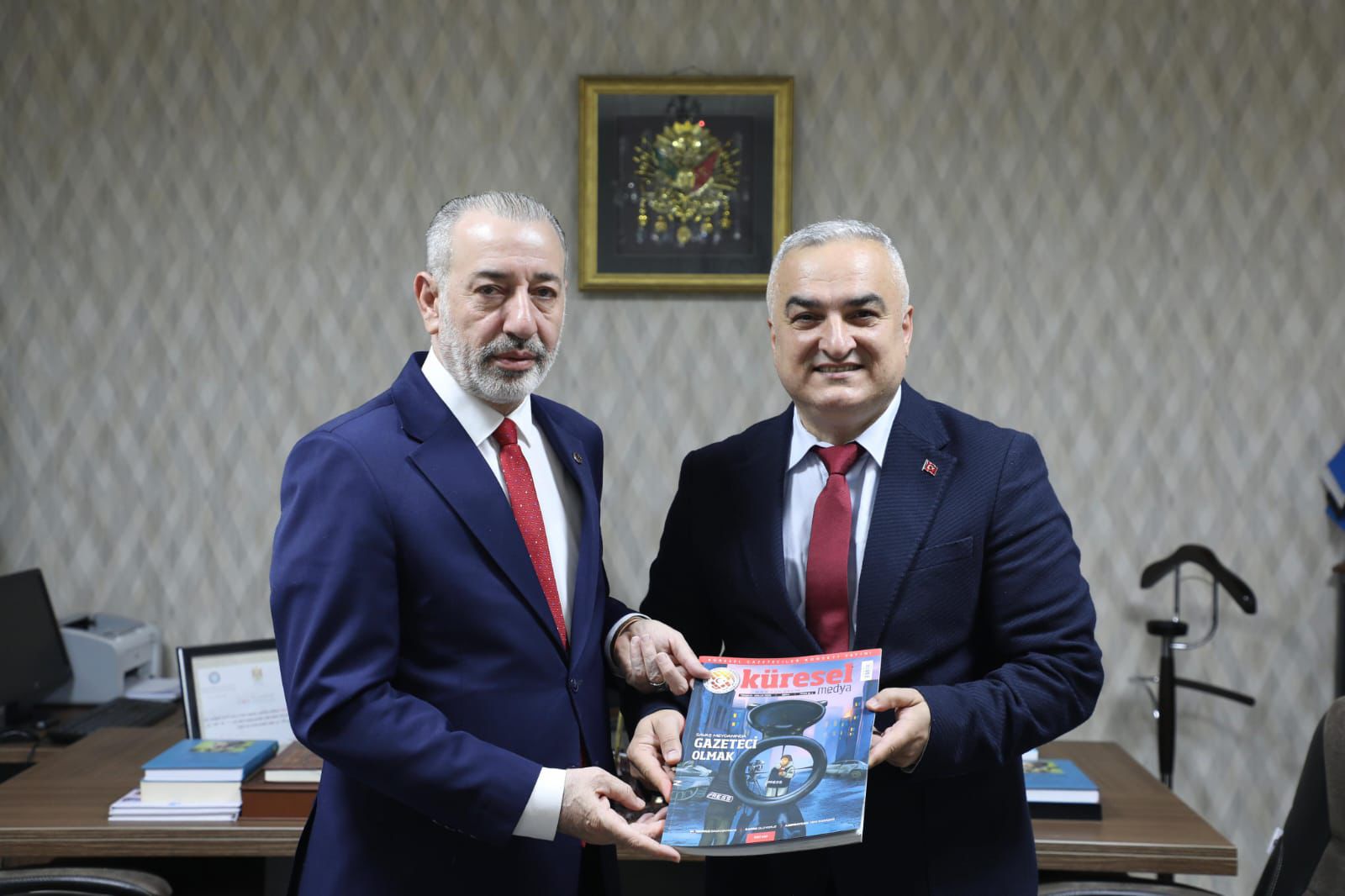 Bakan Maruf: KGK ödülünü gururla saklıyorum