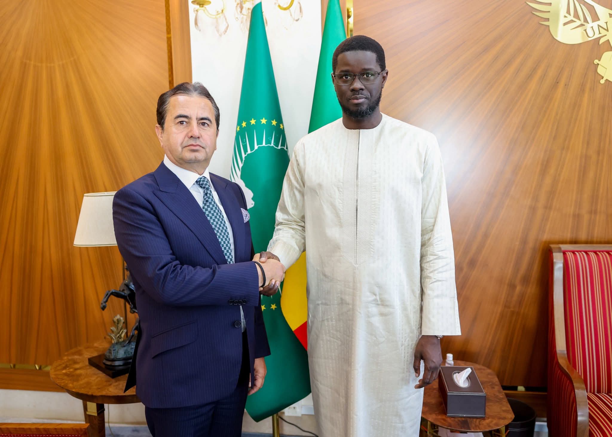 Türk iş adamının Senegal’de üst düzey işbirliği adımı