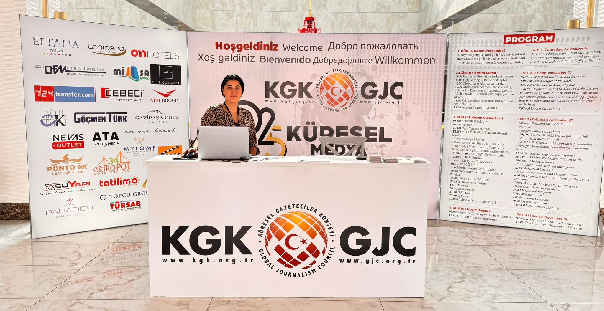 KGK 5. Küresel Medya Buluşması başladı