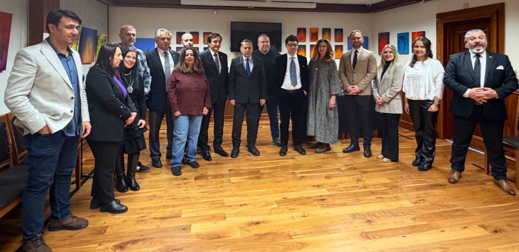 KGK Londra’da diaspora gazetecilerini buluşturdu 