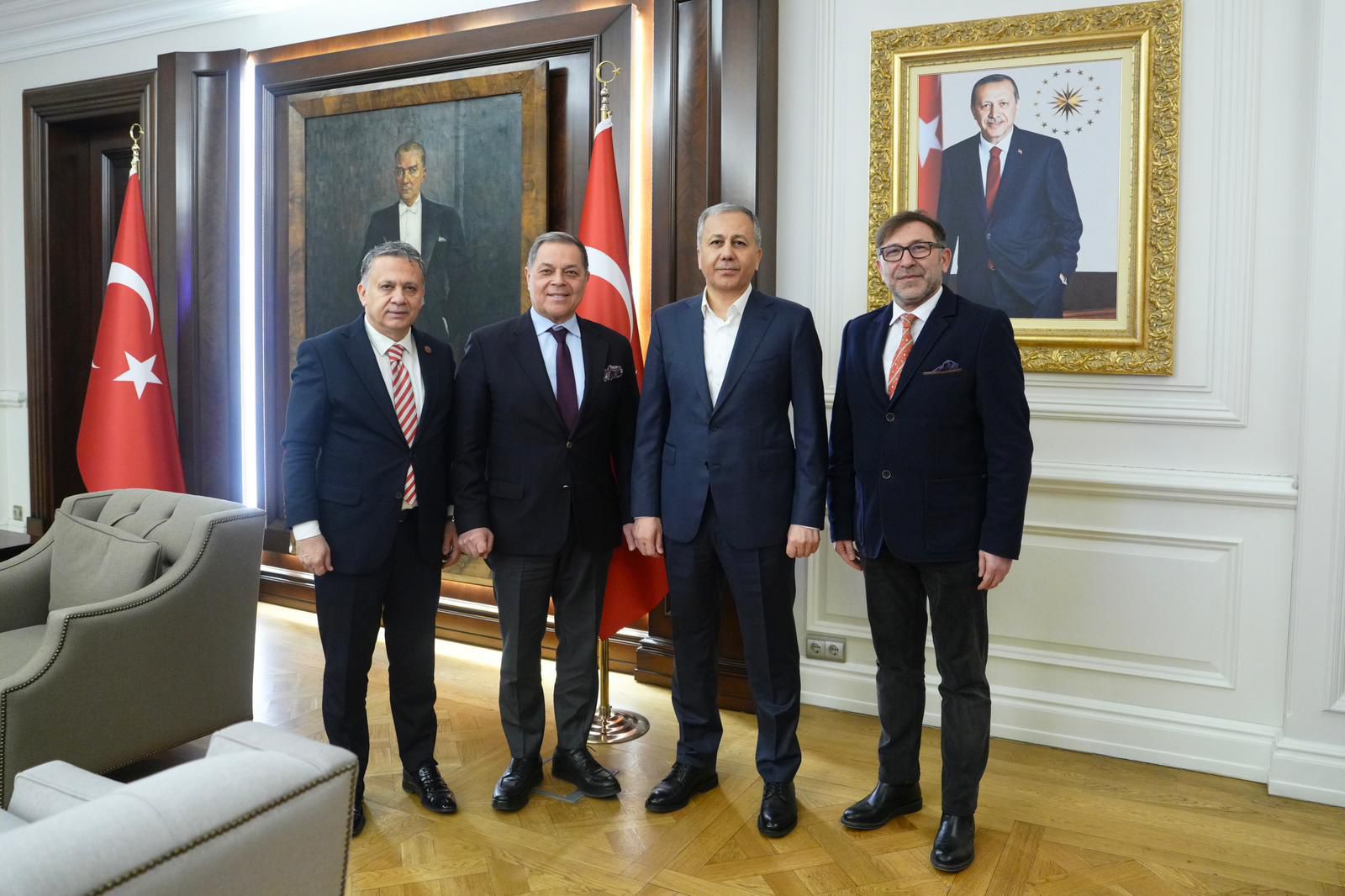 KGK heyetinden Ankara’da üst düzey ziyaret turu