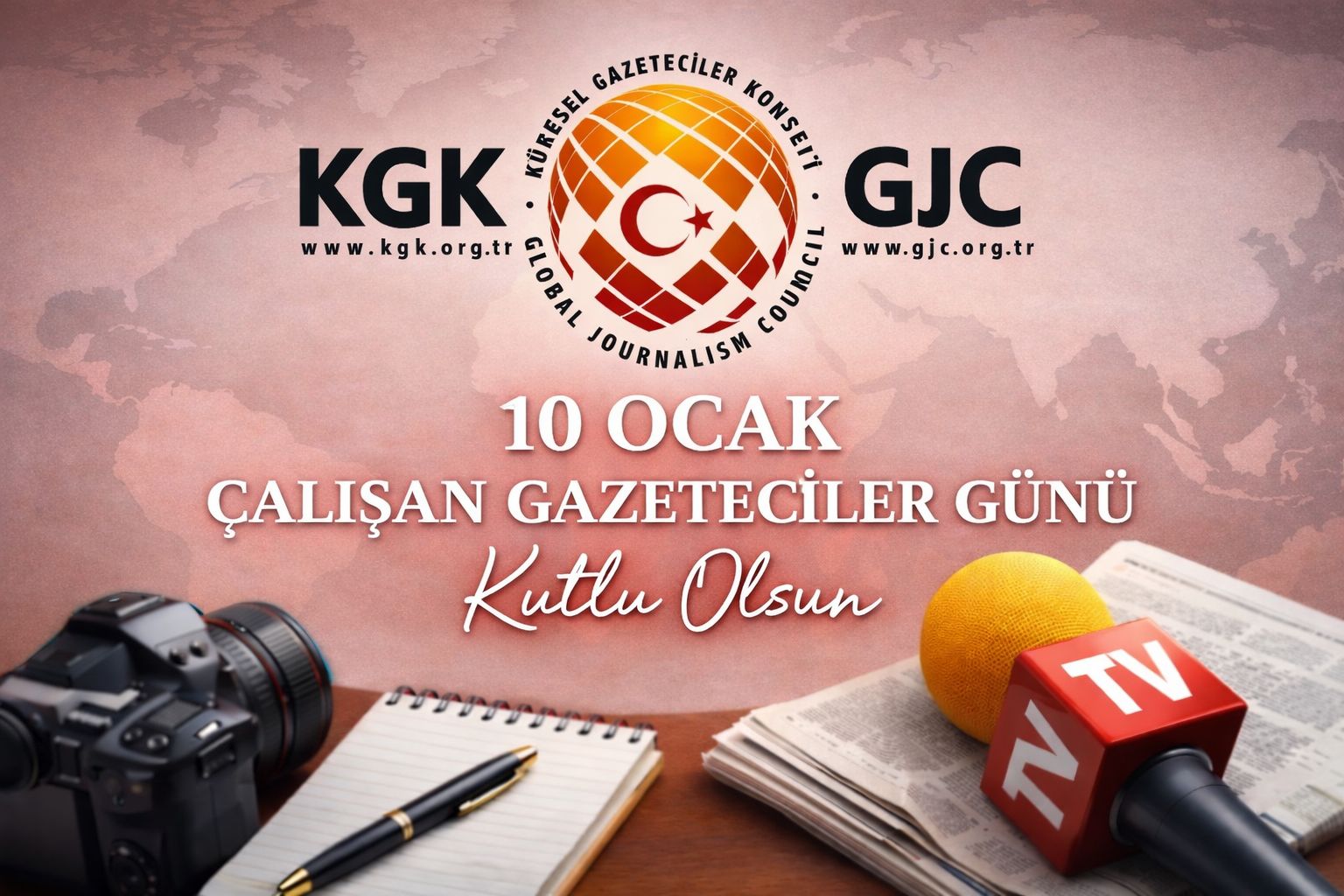 KGK’dan 10 Ocak mesajı: Gazeteciler ‘Meslek Yasası’ bekliyor